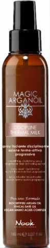 Изображение товара Спрей для волос Nook Magic Arganoil Disciplinе Thermal Milk Термозащита (150мл)