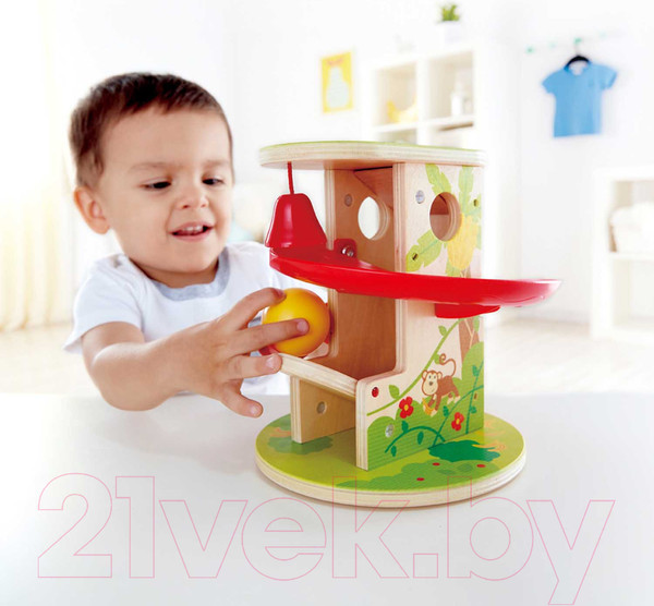 Изображение товара Развивающая игрушка Hape Горка для шариков / E0508-HP