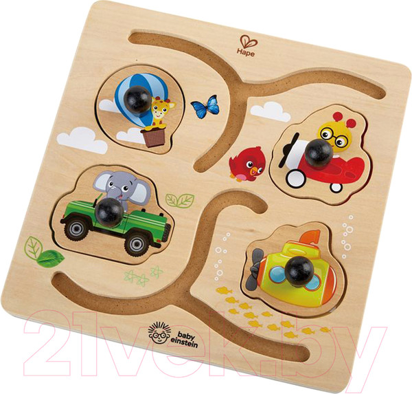 Изображение товара Развивающая игрушка Hape Путь к приключениям / 11870-HP