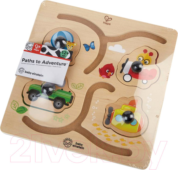 Изображение товара Развивающая игрушка Hape Путь к приключениям / 11870-HP