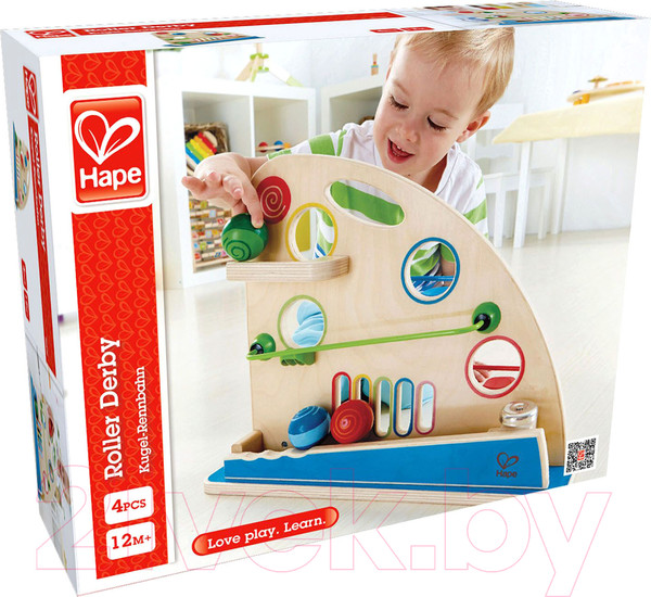 Изображение товара Развивающая игрушка Hape Роллер / E0430-HP