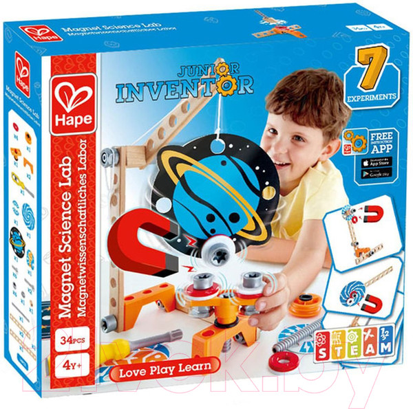 Изображение товара Научная игра Hape Научная лаборатория / E3033-HP