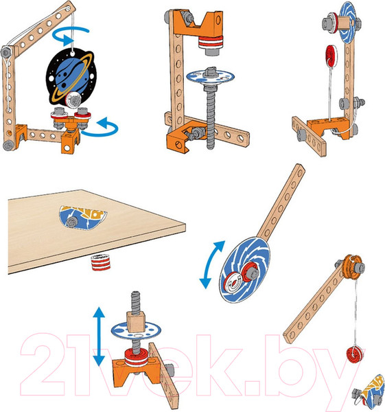 Изображение товара Научная игра Hape Научная лаборатория / E3033-HP