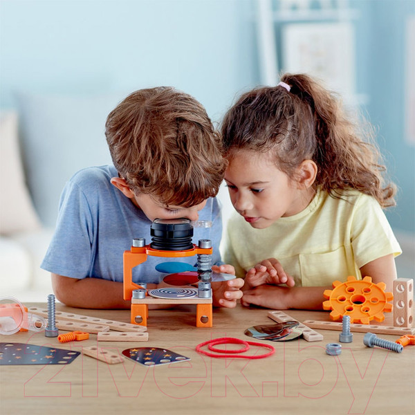 Изображение товара Научная игра Hape Лаборатория оптических наук / E3034-HP