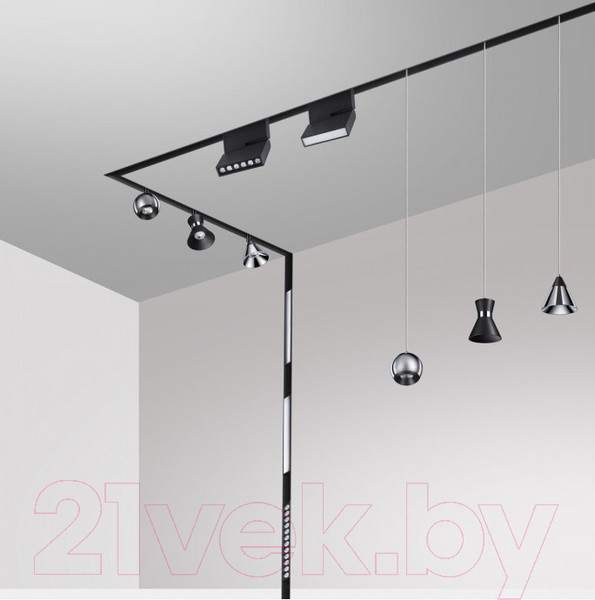 Изображение товара Трековый светильник Novotech Flum 358414