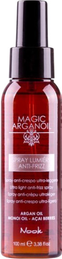 Изображение товара Спрей для волос Nook Magic Arganoil Secret Spray Lumiere Ultra Light Anti-Frizz Spray (100мл)