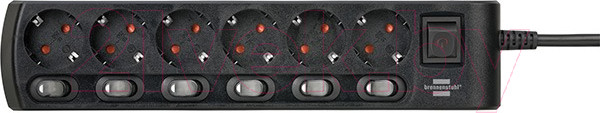 Изображение товара Удлинитель Brennenstuhl 1153110116 (2м)