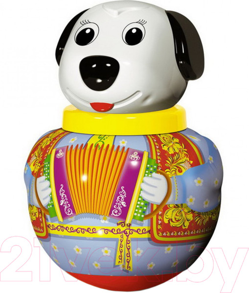 Изображение товара Развивающая игрушка Stellar Неваляшка. Собачка Бим / 01731
