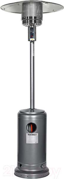 Изображение товара Уличный инфракрасный газовый обогреватель Neoclima 09HW-A уличный (серый)