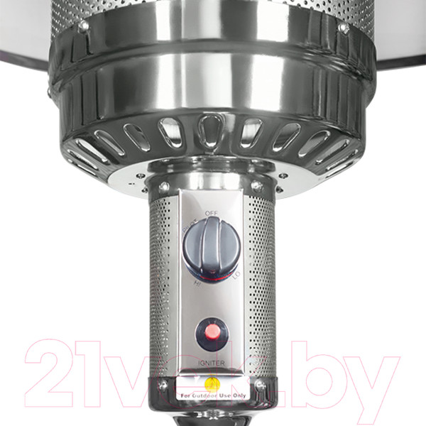 Изображение товара Уличный инфракрасный газовый обогреватель Neoclima 09HW-A уличный (серый)