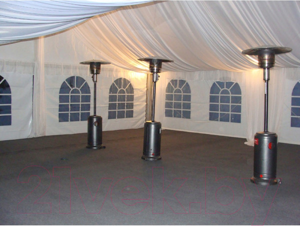 Изображение товара Уличный инфракрасный газовый обогреватель Neoclima 09HW-B уличный (нержавеющая сталь)