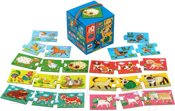 Изображение товара Развивающая игра Айрис-пресс Вот мама, папа, я