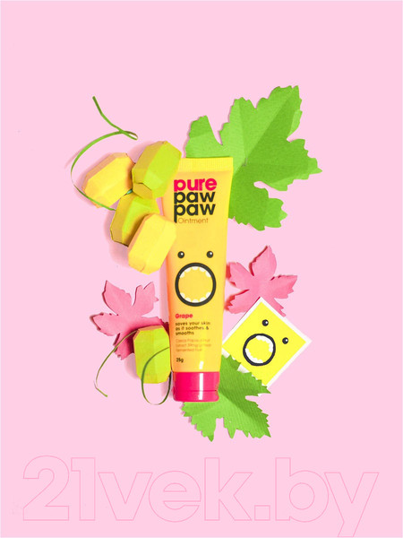 Изображение товара Бальзам для губ Pure Paw Paw Виноград (25г)