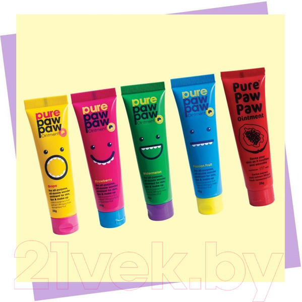 Изображение товара Бальзам для губ Pure Paw Paw Классический (15г)