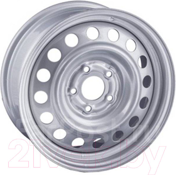 Изображение товара Штампованный диск Trebl 8325T 16x6.5" 5x108мм DIA 63.3мм ET 50мм Silver