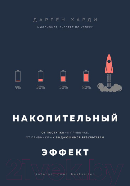 Изображение товара Книга Эксмо Накопительный эффект (Харди Д.)