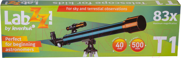 Изображение товара Телескоп Levenhuk LabZZ T1 / 69736