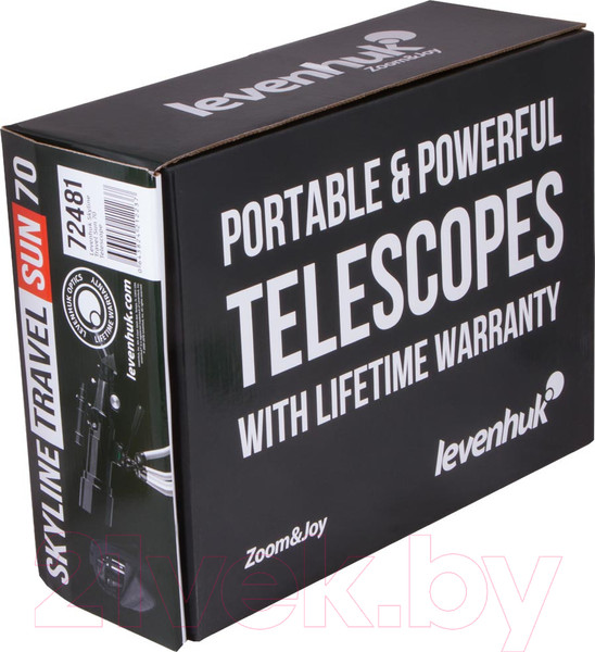 Изображение товара Телескоп Levenhuk Skyline Travel Sun 70 / 72481