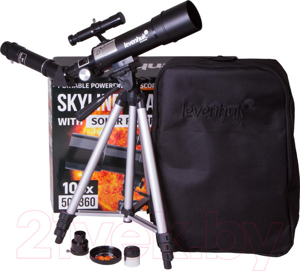 Изображение товара Телескоп Levenhuk Skyline Travel Sun 50 / 71996