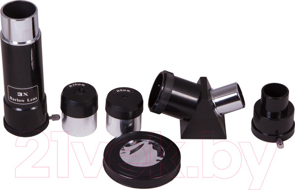 Изображение товара Телескоп Levenhuk Skyline Travel Sun 50 / 71996