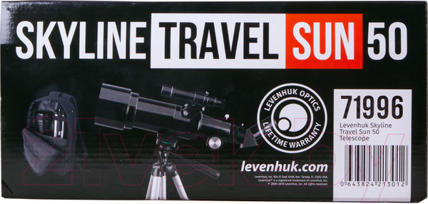 Изображение товара Телескоп Levenhuk Skyline Travel Sun 50 / 71996
