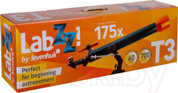 Изображение товара Телескоп Levenhuk LabZZ T3 / 69738