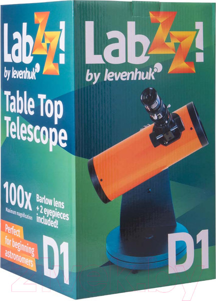 Изображение товара Телескоп Levenhuk LabZZ D1 / 70787