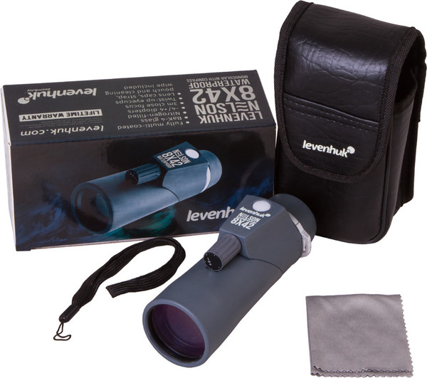 Изображение товара Монокуляр Levenhuk Nelson 8x42 / 72111