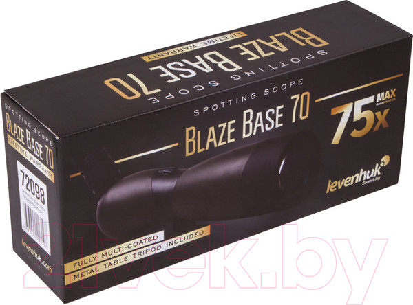 Изображение товара Подзорная труба Levenhuk Blaze BASE 70 / 72098
