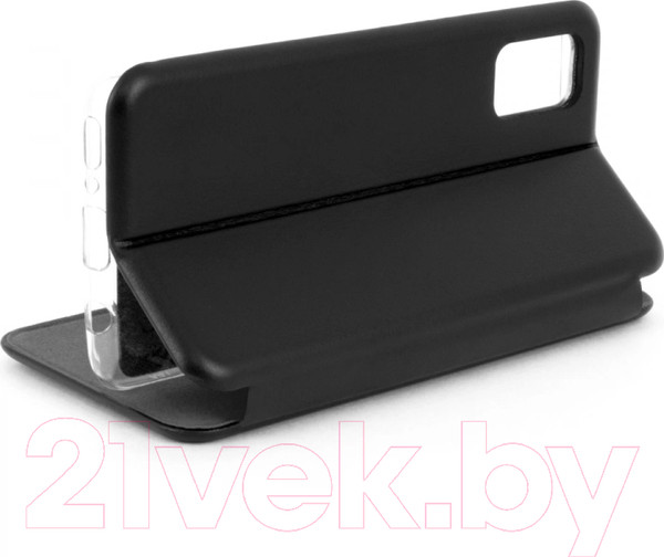 Изображение товара Чехол-книжка Case Magnetic Flip для Galaxy A41 (черный)