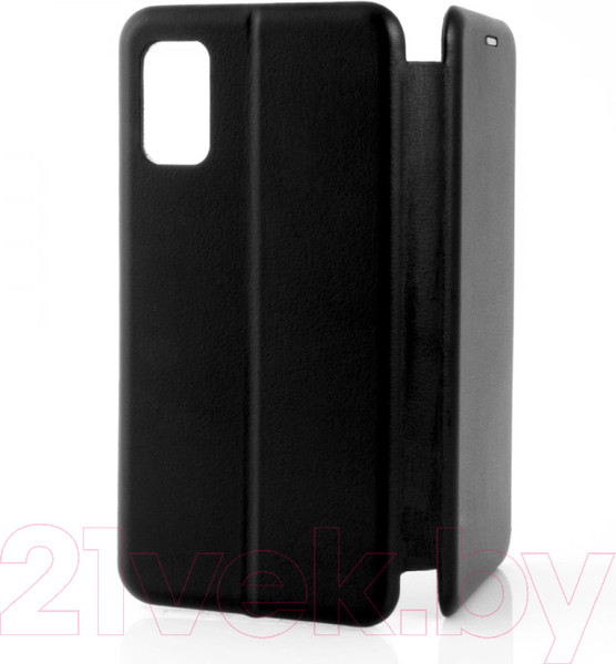 Изображение товара Чехол-книжка Case Magnetic Flip для Galaxy A41 (черный)