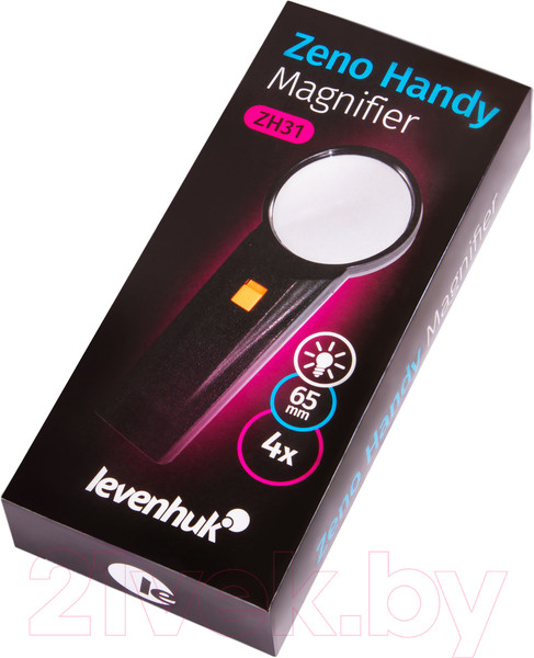 Изображение товара Лупа ручная Levenhuk Zeno Handy ZH31 / 74058
