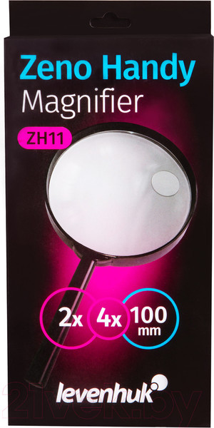 Изображение товара Лупа ручная Levenhuk Zeno Handy ZH11 / 74049