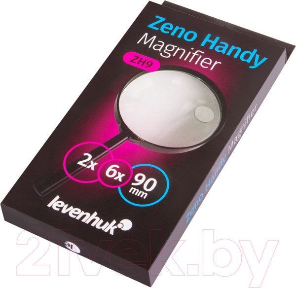 Изображение товара Лупа ручная Levenhuk Zeno Handy ZH9 / 74048