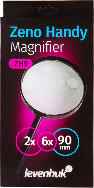 Изображение товара Лупа ручная Levenhuk Zeno Handy ZH9 / 74048