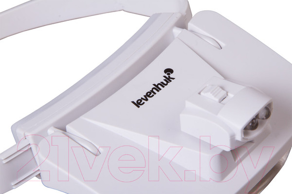 Изображение товара Лупа-очки Levenhuk Zeno Vizor G7 / 72610