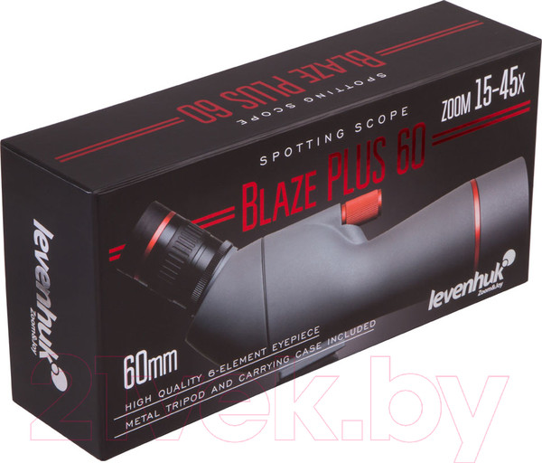 Изображение товара Подзорная труба Levenhuk Blaze PLUS 60 / 72100