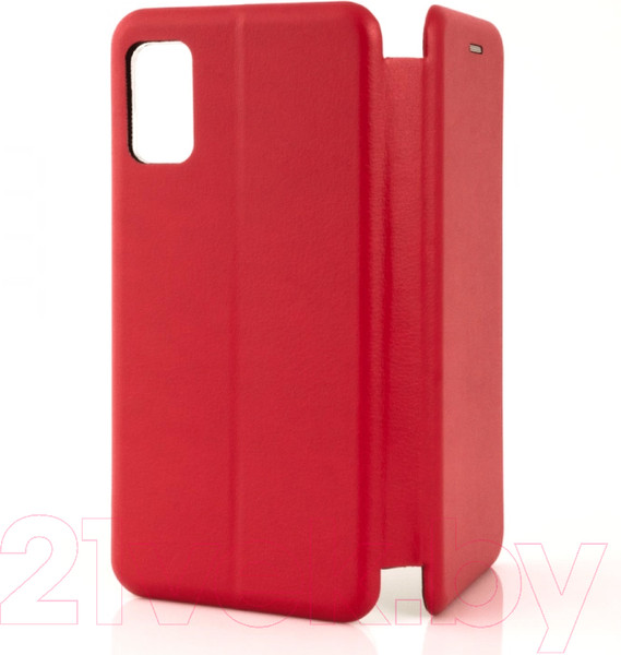 Изображение товара Чехол-книжка Case Magnetic Flip для Galaxy A41 (красный)