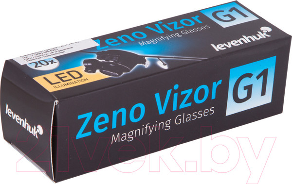 Изображение товара Лупа-очки Levenhuk Zeno Vizor G1 / 69671