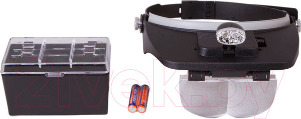 Изображение товара Лупа-очки Levenhuk Zeno Vizor H3 / 69670