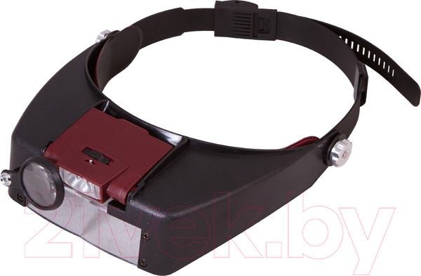 Изображение товара Лупа-очки Levenhuk Zeno Vizor H2 / 69669