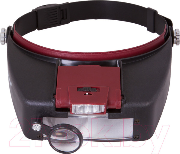 Изображение товара Лупа-очки Levenhuk Zeno Vizor H2 / 69669