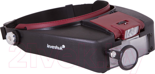 Изображение товара Лупа-очки Levenhuk Zeno Vizor H2 / 69669