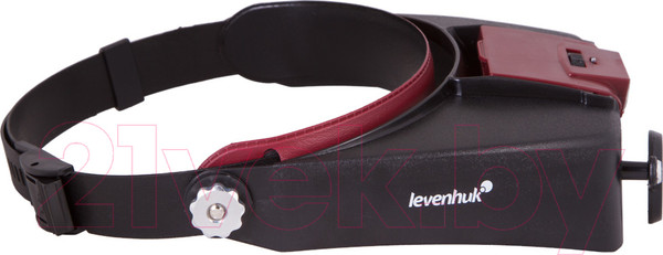 Изображение товара Лупа-очки Levenhuk Zeno Vizor H2 / 69669