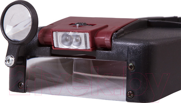 Изображение товара Лупа-очки Levenhuk Zeno Vizor H2 / 69669