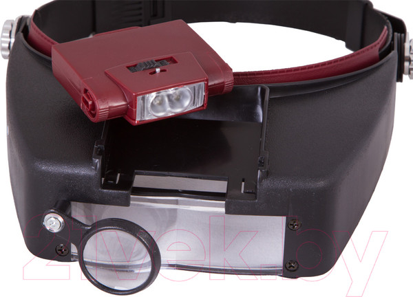 Изображение товара Лупа-очки Levenhuk Zeno Vizor H2 / 69669