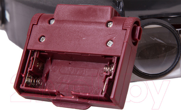 Изображение товара Лупа-очки Levenhuk Zeno Vizor H2 / 69669