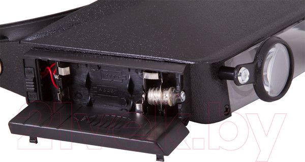 Изображение товара Лупа-очки Levenhuk Zeno Vizor H1 / 69668