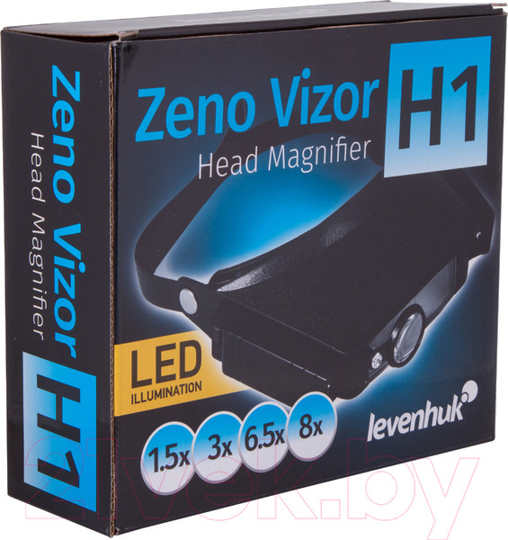 Изображение товара Лупа-очки Levenhuk Zeno Vizor H1 / 69668
