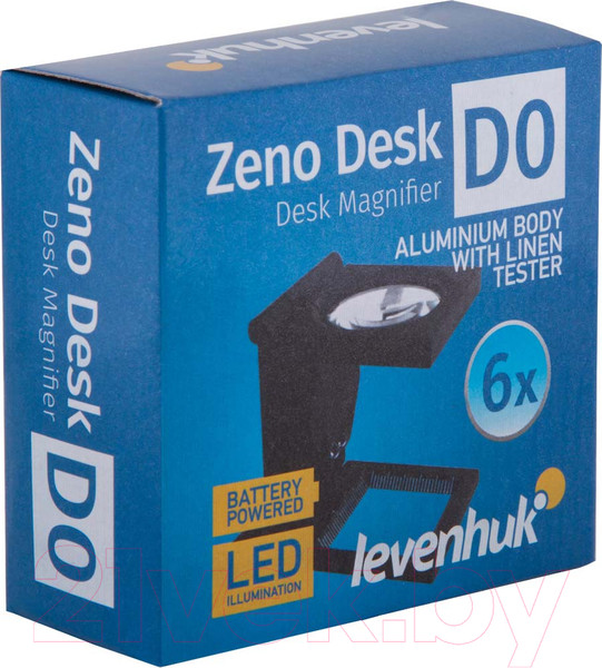 Изображение товара Лупа универсальная Levenhuk Zeno Desk D0 / 71205